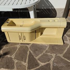 Mobile bagno in plastica per camper MK3