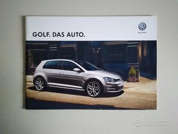 Depliant brochure Volkswagen Golf - 2015