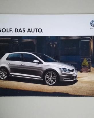 Depliant brochure Volkswagen Golf - 2015