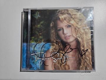 CD Taylor Swift DEBUT - Firmato