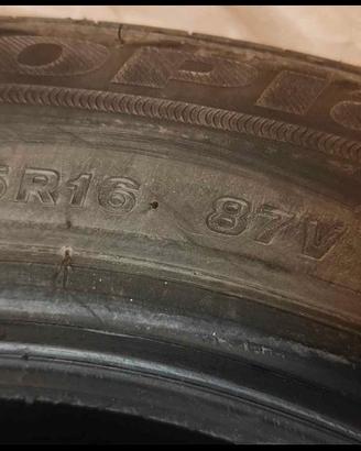 Bridgestone pneumatici gomme estive 195 55 R16 87V