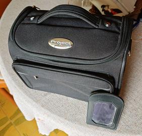 Beauty case borsa viaggio Roncato Project nera