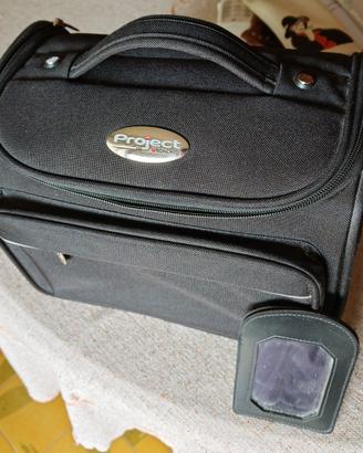 Beauty case borsa viaggio Roncato Project nera