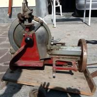 Affettatrice d'epoca marca Mongelli Bari 30's