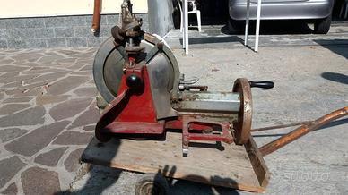Affettatrice d'epoca marca Mongelli Bari 30's