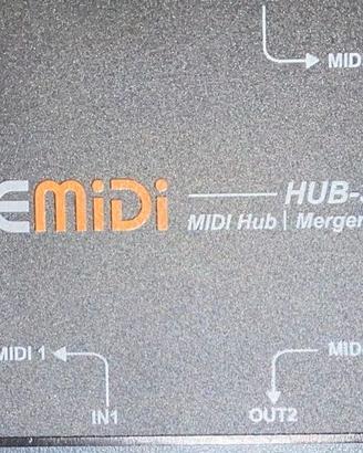 DOREMIDI HUB 3 PRO