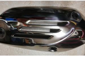 griglia marmitta acciaio Piaggio Vespa Liberty 