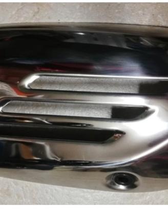 griglia marmitta acciaio Piaggio Vespa Liberty 