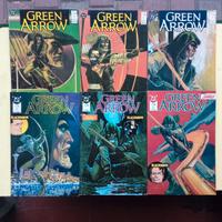 Fumetti GREEN ARROW nn. 1/11 (Play Press, '90/'91)