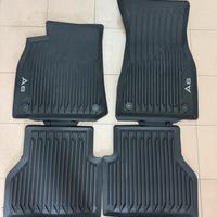 Tappetini gomma Audi a6 C8 - nuovi