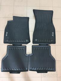 Tappetini gomma Audi a6 C8 - nuovi