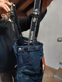 pantaloni da sci bimbo