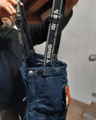 pantaloni da sci bimbo