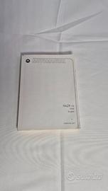 Manuale Originale Multilingua Motorola Razr V3