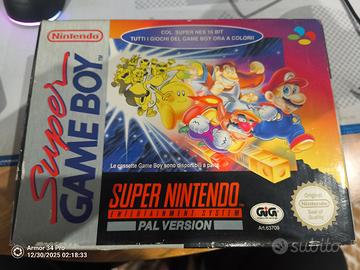 super game boy boxato con scatola Nintendo 