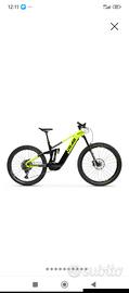 bici elettrica MTB 