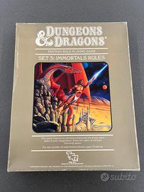 D&D Immortal set originale americano by TSR