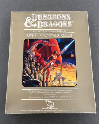 D&D Immortal set originale americano by TSR