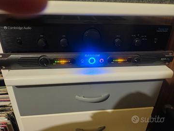 Amplificatore Finale di potenza Samson Servo 120a