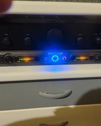 Amplificatore Finale di potenza Samson Servo 120a