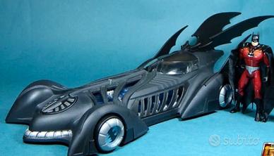 Batmobile batman forever kenner