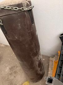 Sacco boxe energetics