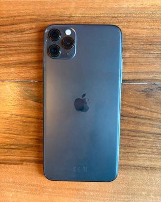 iphone 11 pro max  - batt e schermo nn originale