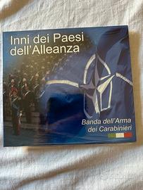 Banda dell’Arma dei Carabinieri. Inni d’Europa.