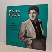 Vinile 45 giri EP Paul Anka Columbia SEQ 82