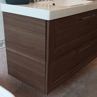 mobile bagno con lavabo ikea cm 100