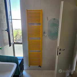 Termosifone in acciaio d'arredo