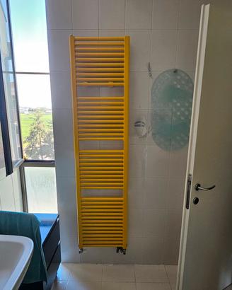 Termosifone in acciaio d'arredo