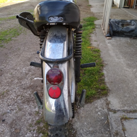 Moto Guzzi dingo cross anni 60