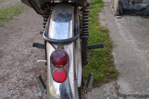 Moto Guzzi dingo cross anni 60