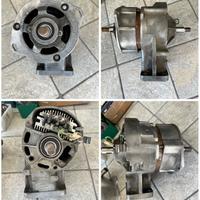 Carburatore+collettore/alternatore/coperchio punte