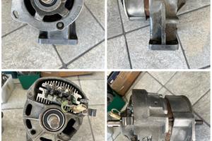 Carburatore+collettore/alternatore/coperchio punte