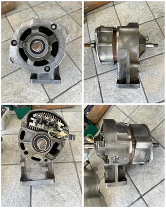 Carburatore+collettore/alternatore/coperchio punte