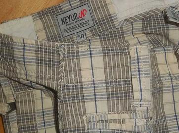 Bermuda da uomo KEY UP tg. 50