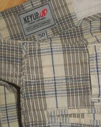 Bermuda da uomo KEY UP tg. 50