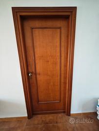 Porte da interno telaio massello