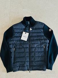 Moncler cardigan m blu navy
