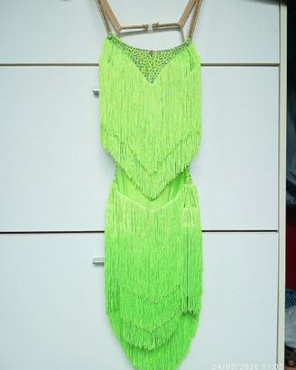 Vestito per balli latini