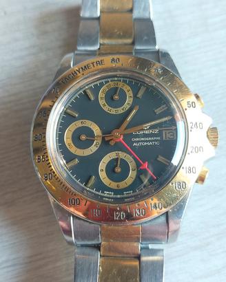 Lorenz cronografo Lemania 5100