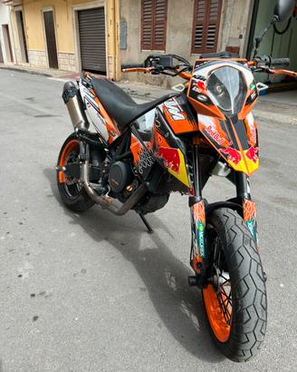 Ktm 690 Sm-R 2007 depotenziato a libretto