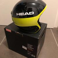 Casco sci Head Stivot race carbon Tg.M