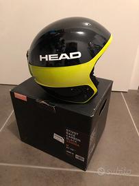 Casco sci Head Stivot race carbon Tg.M