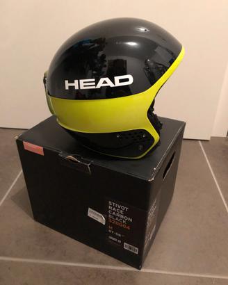 Casco sci Head Stivot race carbon Tg.M