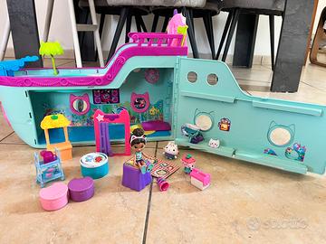 Nave di siregatta (gabby dollhouse)