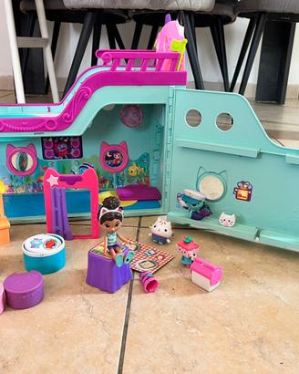 Nave di siregatta (gabby dollhouse)