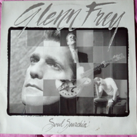 Soul Searchin' vinile LP Glenn Frey 1988 Eagles